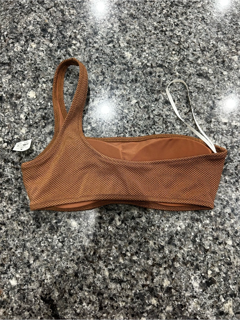 Aerie Brown Bikini with Ruched Bottoms - Picture 6 of 9